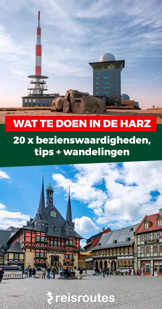 Pinterest 21 x mooiste bezienswaardigheden in de Harz: wat zien & doen in het Harzgebergte?