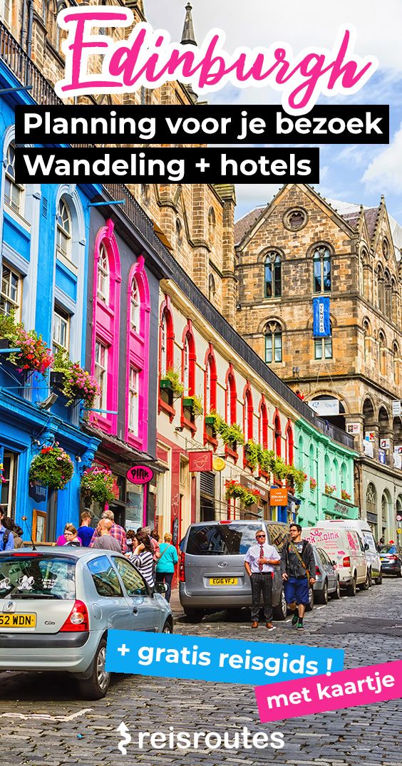 Pinterest 26 x mooiste bezienswaardigheden in Edinburgh bezoeken + hidden spots