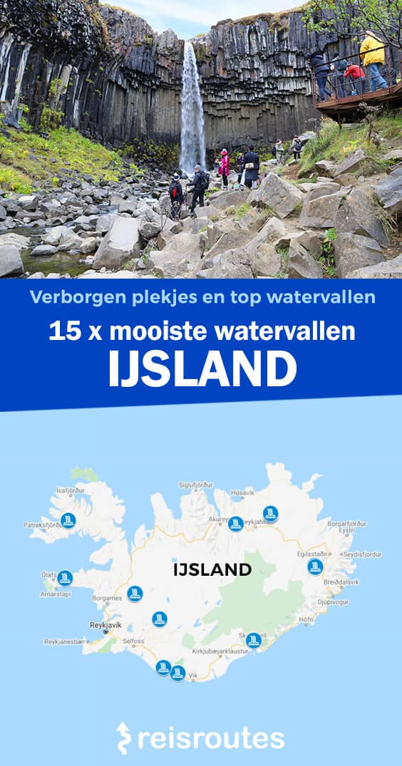 Pinterest De 15 x mooiste watervallen van IJsland? Hoe ze bezoeken + kaartje met ligging