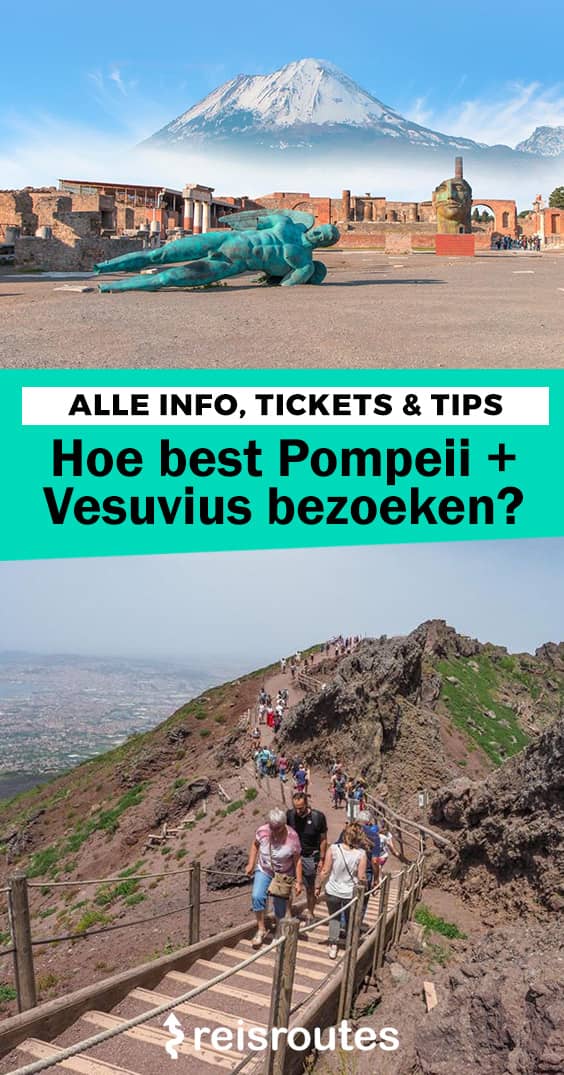 Pinterest Pompeii bezoeken + hoe er naartoe vanuit Napels? Tickets, tours en rondleidingen