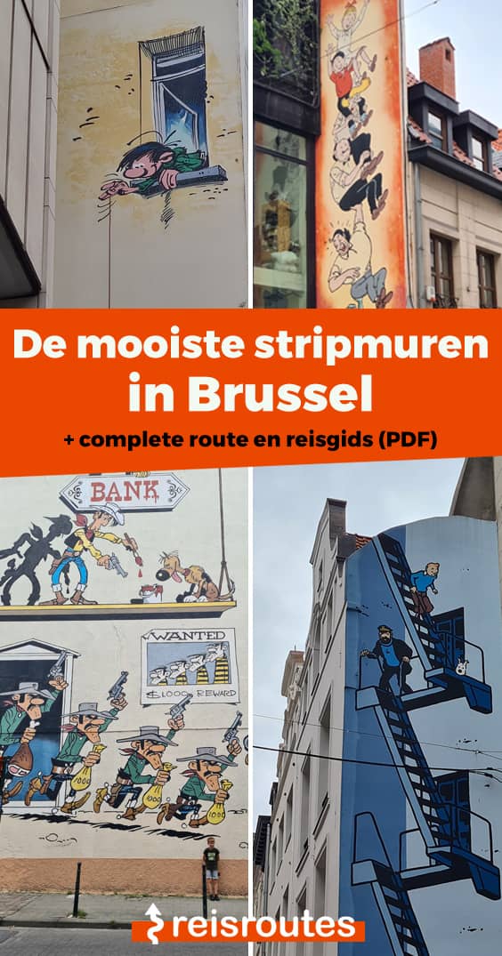 Pinterest De leukste stripmuren & stripfiguren in Brussel + Comic Walls