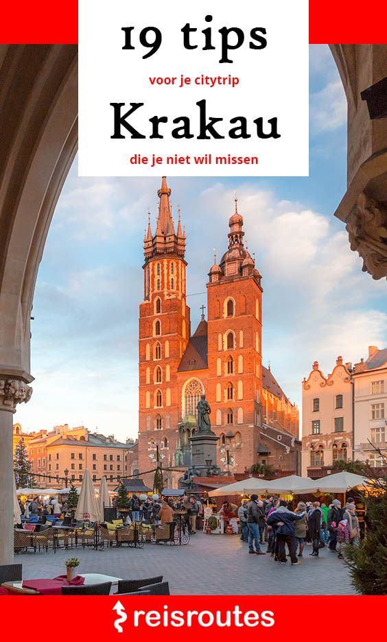 Pinterest 20 x bezienswaardigheden Krakau: Citytrip reistips + hidden spots