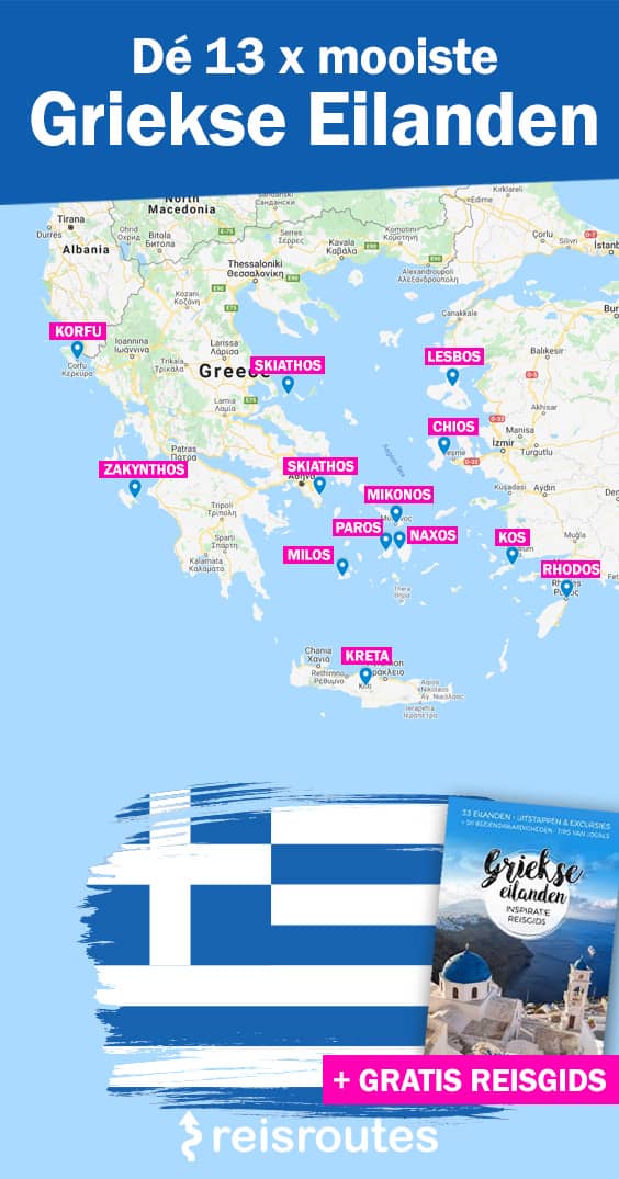 Pinterest 13 x mooiste Griekse eilanden: welk eiland bezoeken tijdens je vakantie? Tips & info
