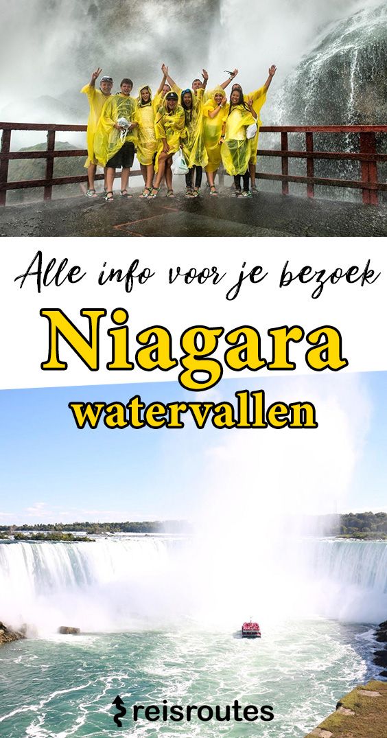 Pinterest De Niagarawatervallen bezoeken? Info, tips & tickets
