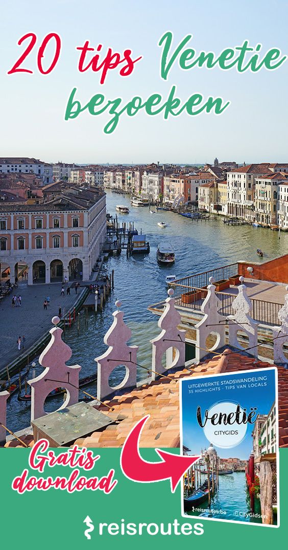 Pinterest 20 bezienswaardigheden in Venetië + Dé beste tips voor je citytrip bezoek