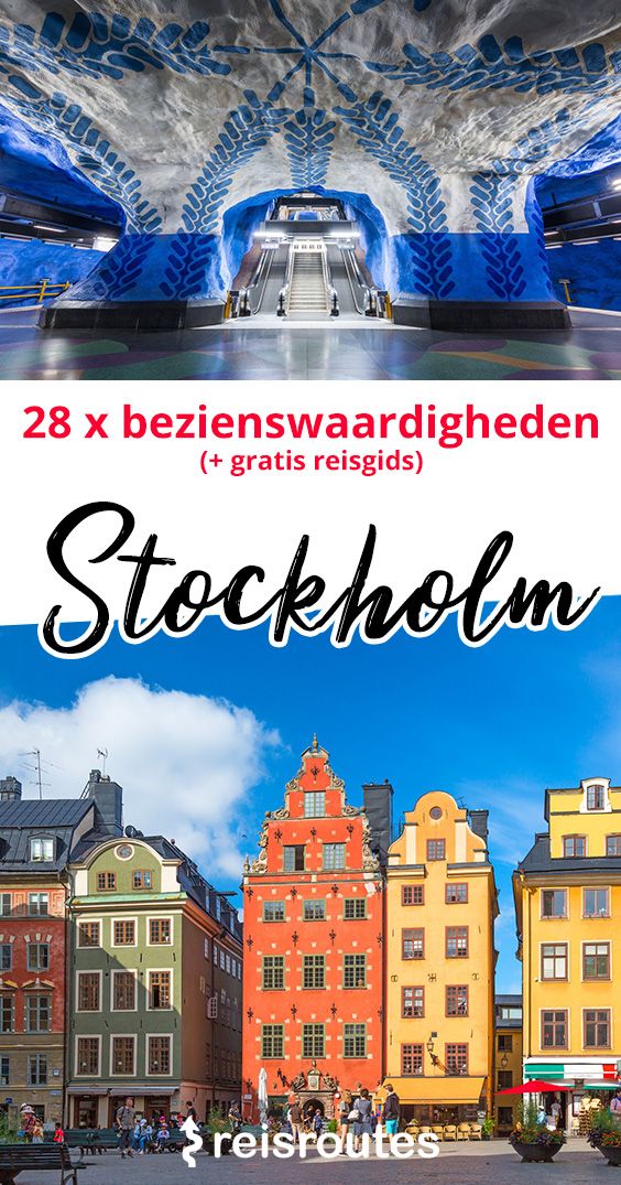 Pinterest 32 x mooiste bezienswaardigheden in Stockholm: wat zeker zien & doen tijdens je verblijf?