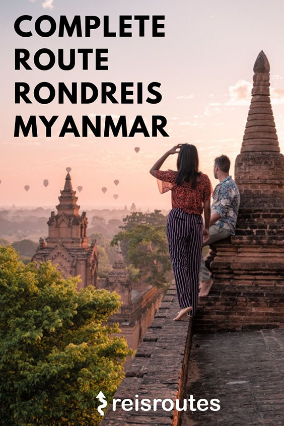Pinterest 19-daagse rondreis Myanmar: Complete route langs alle highlights