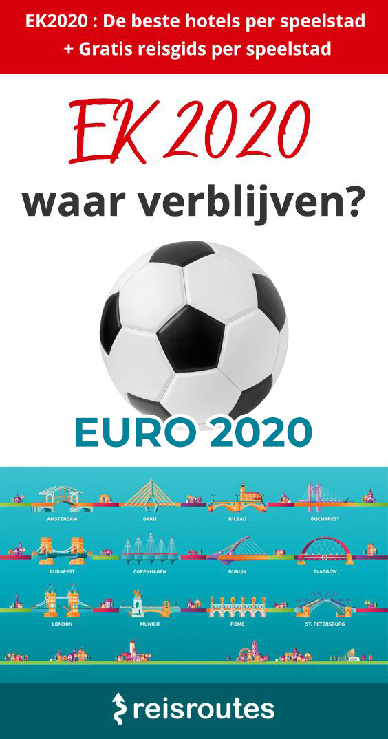 Pinterest Speelsteden EK Euro 2021: Onze selectie 12 x Hotels & verblijven voor je voetbalreis