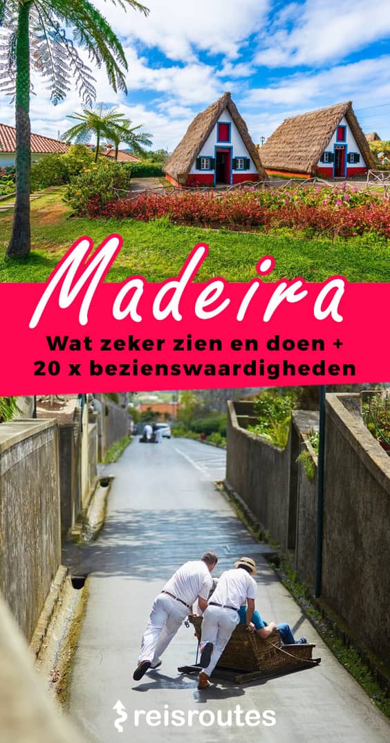 Pinterest Dé 21 x mooiste bezienswaardigheden op Madeira: wat te doen + verblijftips