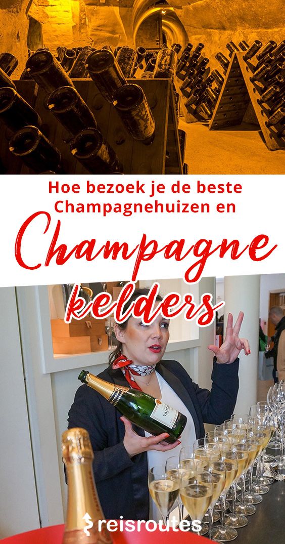 Pinterest Champagnehuizen bezoeken? De 9 beste champagnekelders in Epernay, Reims en omgeving