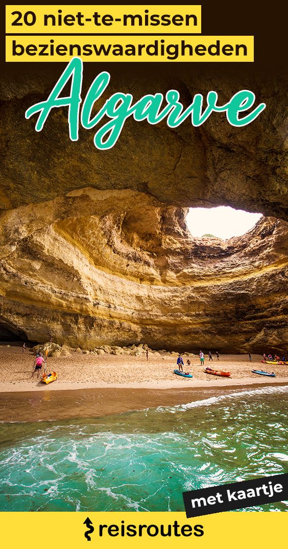Pinterest Dit zijn dé 24 top bezienswaardigheden in de Algarve (update 2025)