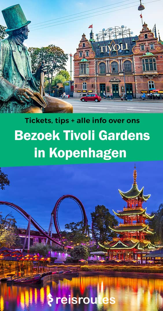 Pinterest Het pretpark Tivoli Gardens in Kopenhagen bezoeken? Tickets, info & attracties