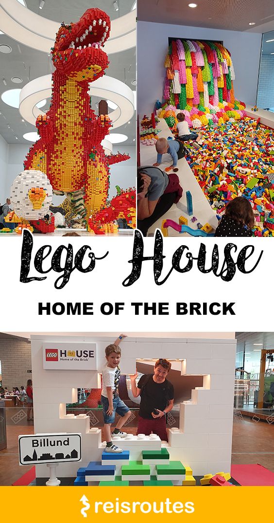 Pinterest LEGO House in Billund bezoeken? Alle info, tips + foto's