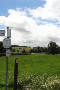 Machelen-Leie fietsroute