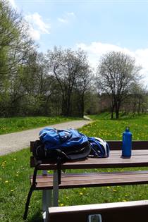Oostkantons Malmedy fietsroute klimgeit