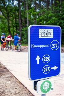 Bosland fietsroute