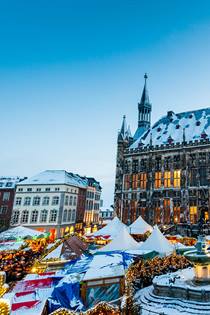 Kerstmarkt Aken