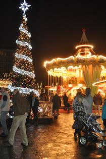 Hasselt kerstmarkt