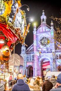 Kerstmarkt Brussel