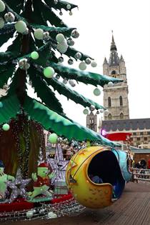Kerstmarkt Gent