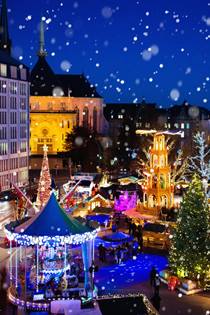 Kerstmarkt Luxemburg-stad
