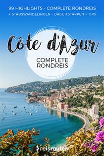 Reisgids Côte d'Azur