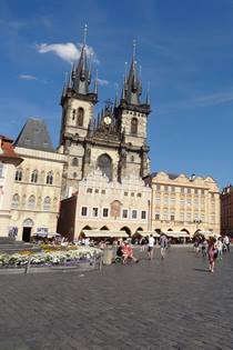 Praag stadswandeling