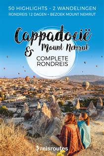 Reisgids Cappadocië