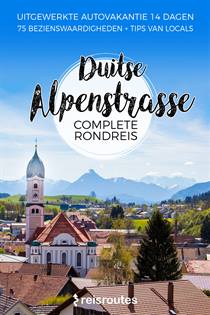 Reisgids Duitse Alpenstrasse