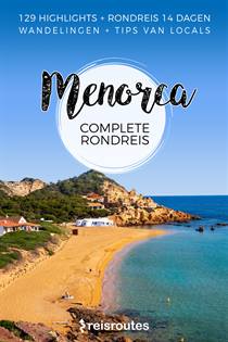 Reisgids Menorca