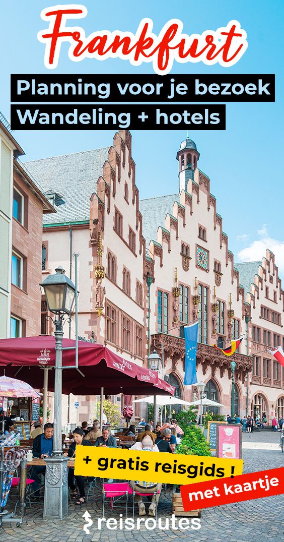Pinterest Wandeling Frankfurt vol superlatieven, van oud naar nieuw