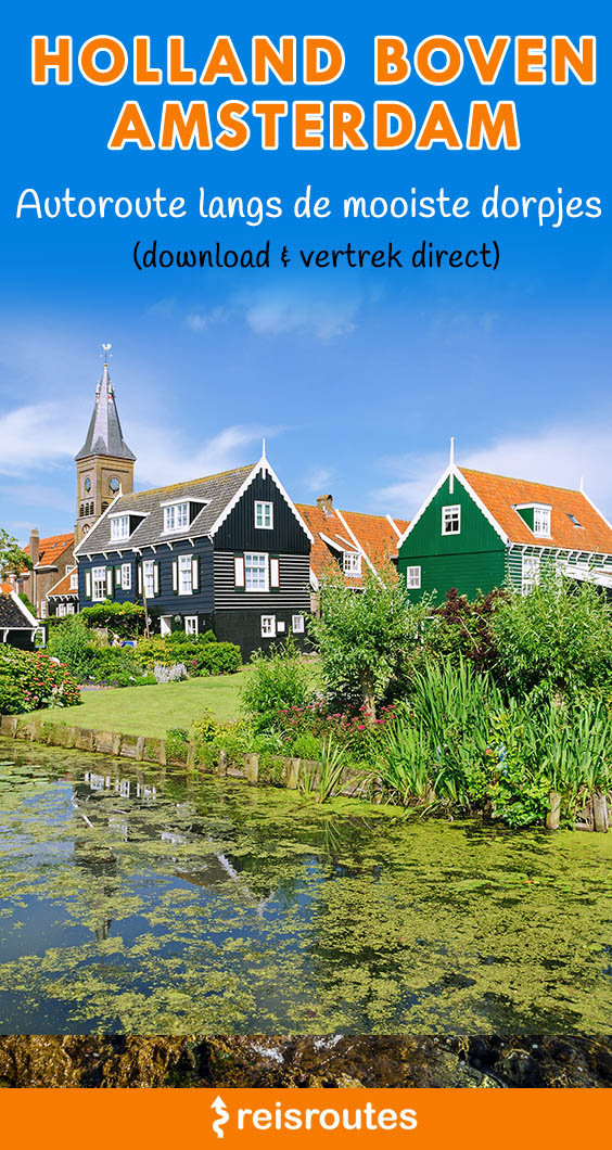 Pinterest Autoroute: Holland Boven Amsterdam + kaart