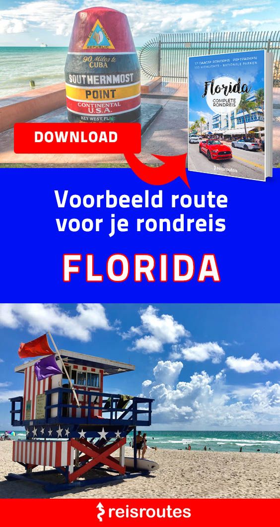 Pinterest Roadtrip Florida, autoroute langs alle bezienswaardigheden + kaart