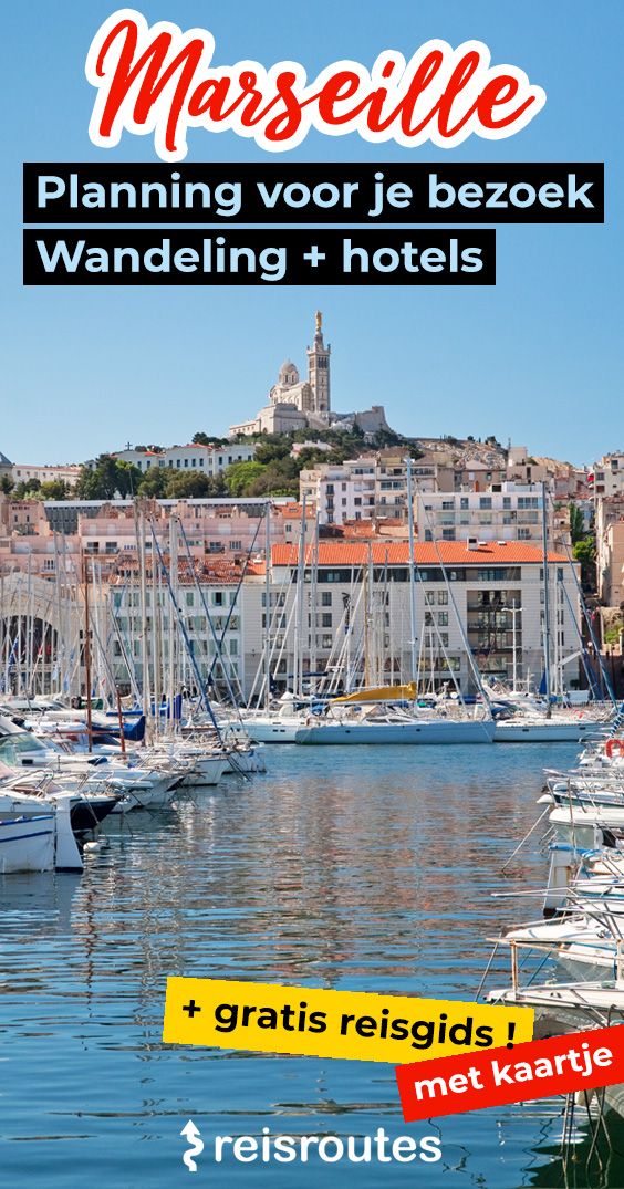 Pinterest Marseille stadswandeling langs alle bezienswaardigheden + kaart