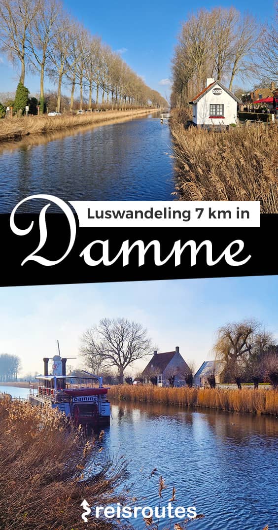 Pinterest Wandeling Damme: Langs de Damse Vaart met Tijl Uilenspiegel