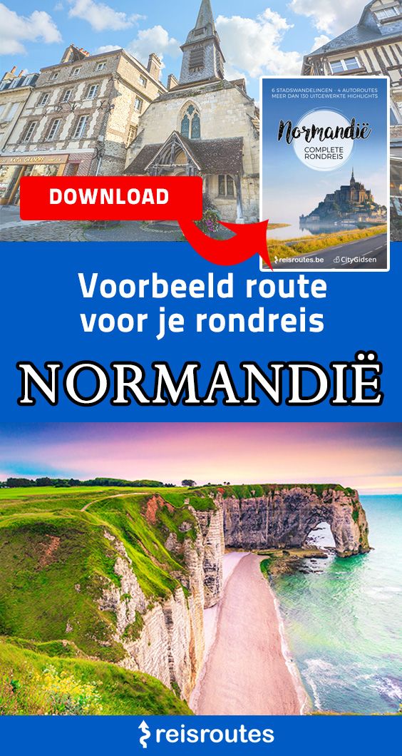 Pinterest Rondreis Normandische kust: Van Dieppe tot de landingsstranden D-Day
