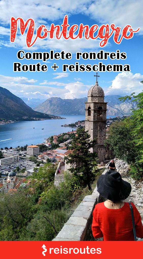 Pinterest Roadtrip Montenegro, autoroute langs de hoogtepunten