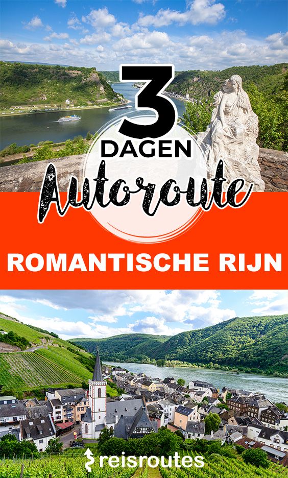 Pinterest Rondreis Romantische Rijn: 3 dagen van Köln tot Rüdesheim + 6 routes
