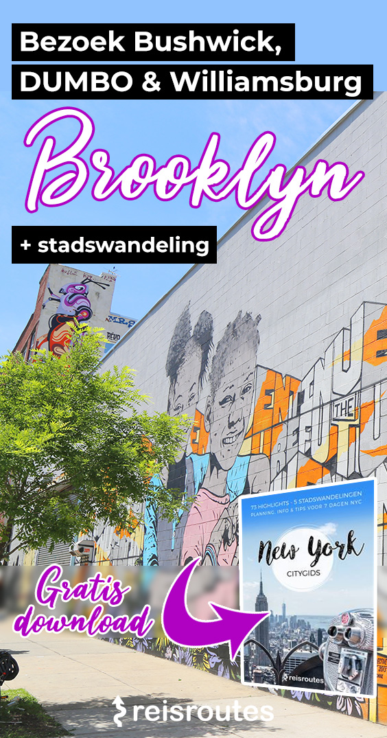 Pinterest Wandeling Brooklyn, DUMBO, Bushwick en Brooklyn Bridge