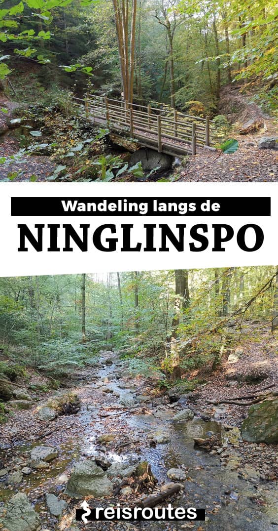 Pinterest Wandeling van de Ninglinspo + Amblève