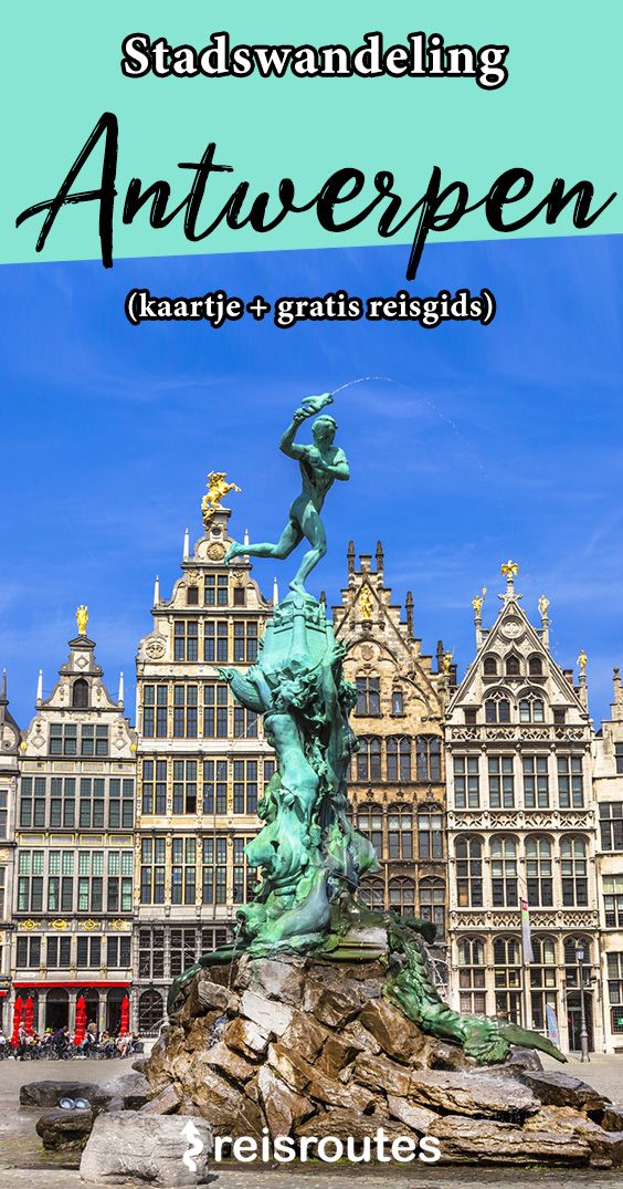 Pinterest Antwerpen Zuid, stadswandeling langs bekende bezienswaardigheden