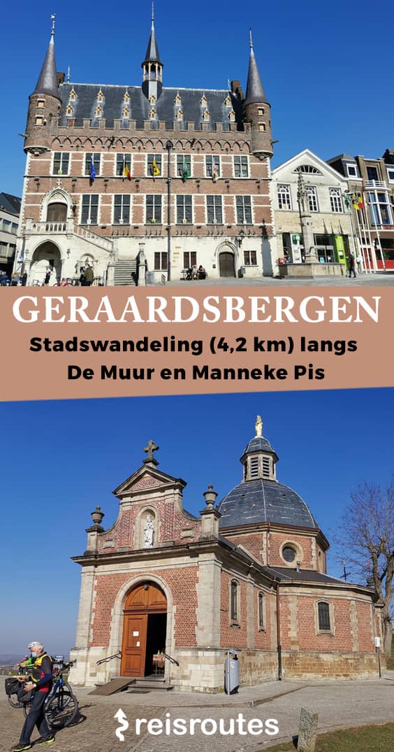 Pinterest Geraardsbergen: stadswandeling van Manneke Pis tot op De Muur