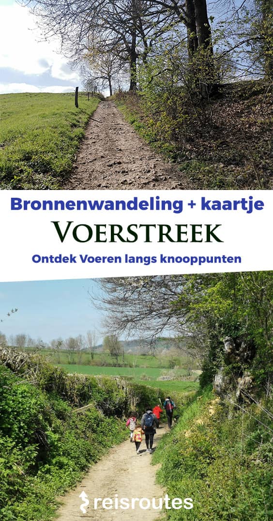 Pinterest Voerstreek Bronnenwandeling langs wandelknooppunten