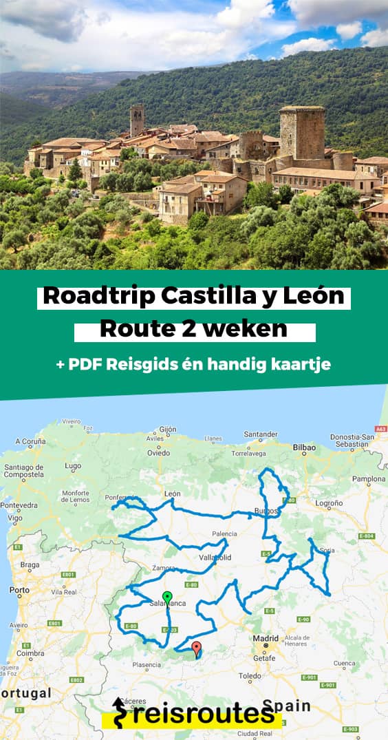 Pinterest Roadtrip Castilla y León: Fly-en-drive langs betoverende landschappen en historische steden