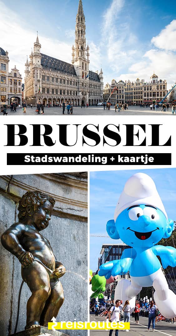 Pinterest Stadswandeling Brussel: van Manneke Pis tot Jeanneke Pis