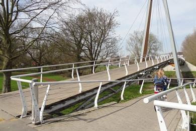 Aalst - Ninove fietsroute in lus langs knooppunten