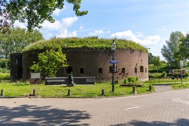 Wandelroute door de Aetsveldsche Polder vanuit vestingstad Weesp