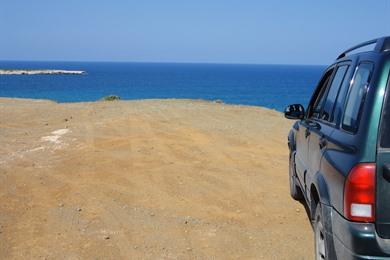 Jeepsafari in Akamas op Cyprus