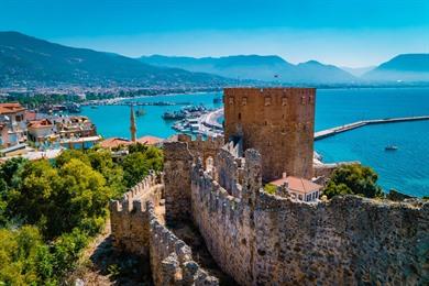 Verken de Turkse badplaats Alanya met onze stadswandeling