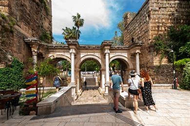 Stadswandeling door Antalya: ontdek de populairste badplaats van Turkije